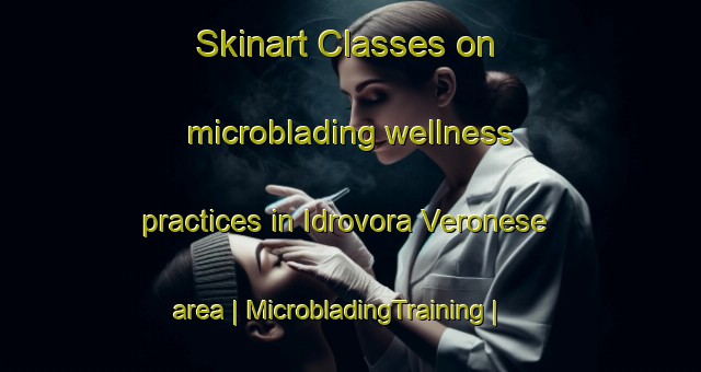 Skinart Classes on microblading wellness practices in Idrovora Veronese area | MicrobladingTraining | MicrobladingClasses | SkinartTraining-Italy